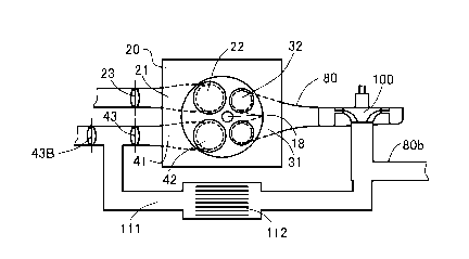 A single figure which represents the drawing illustrating the invention.